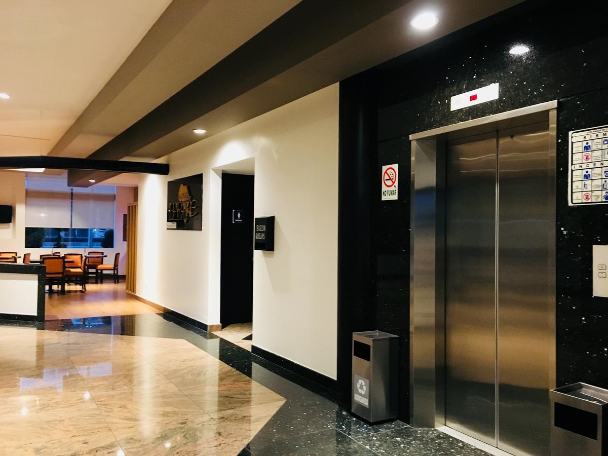 Hotel Harare メキシコシティ エクステリア 写真